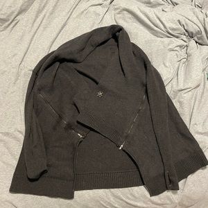 Lululemon wrap it up sweater